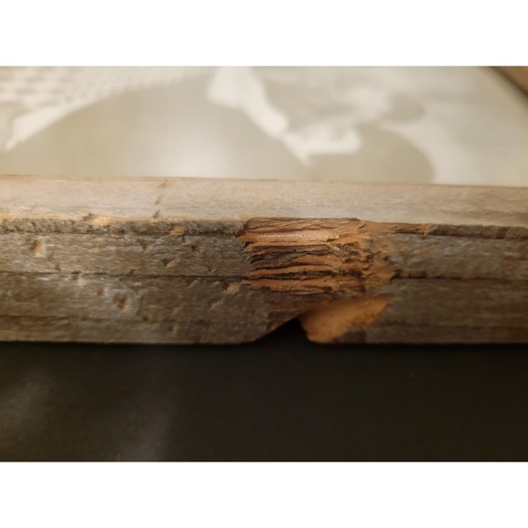 Little Rascals Print with Barn Wood Frame - 16.75" x 14" - Picture 9 of 9